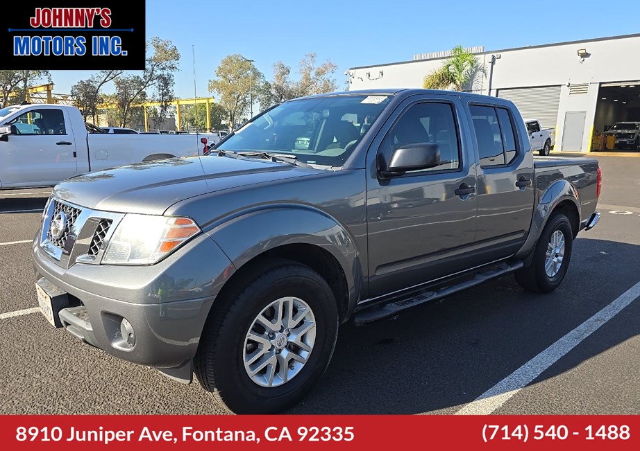 2019 Nissan Frontier