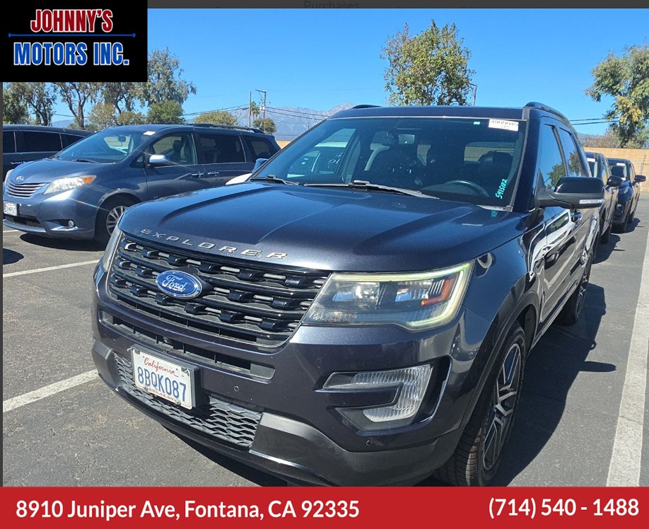 2017 Ford Explorer