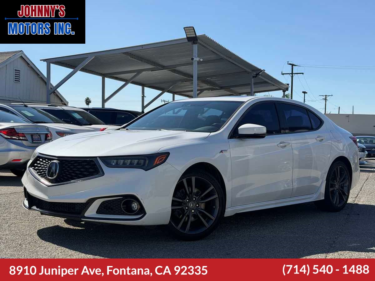 2019 Acura TLX
