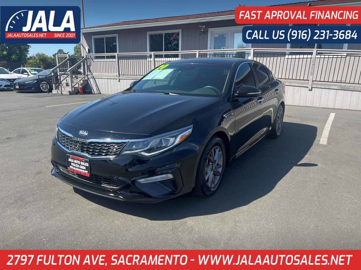 2020 Kia Optima LX's photo