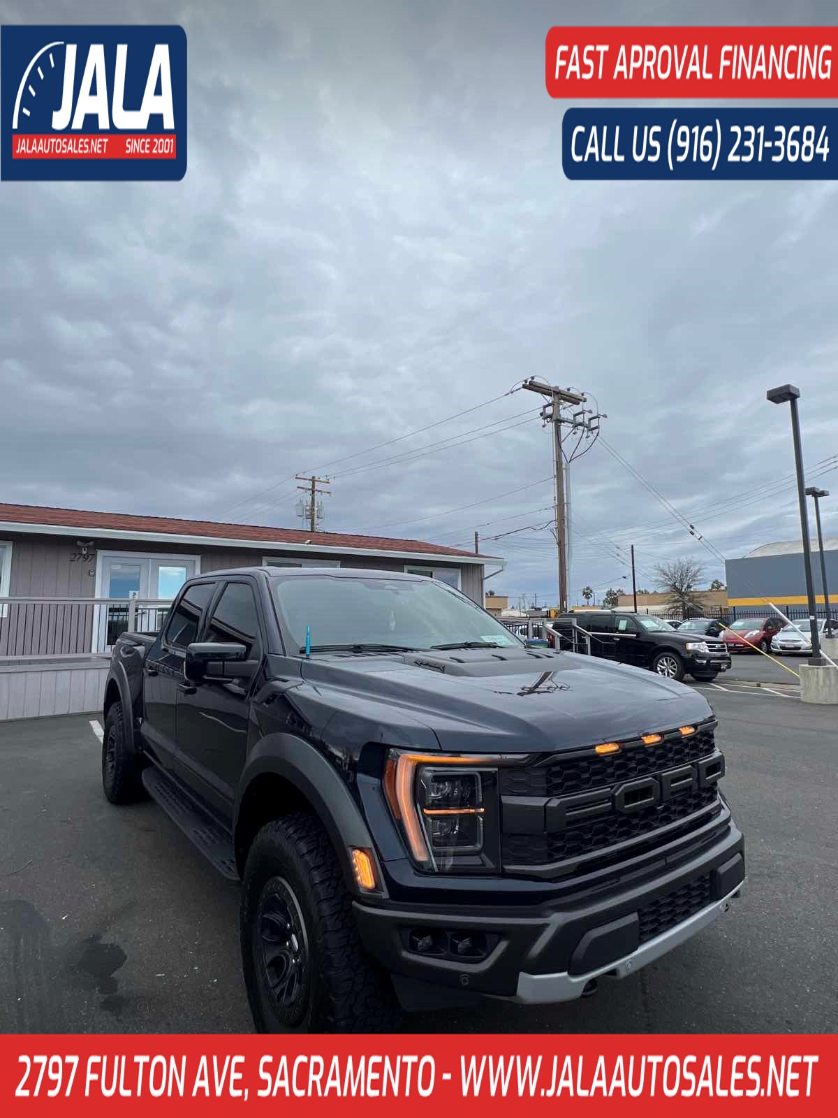2023 Ford F-150 Raptor's photo
