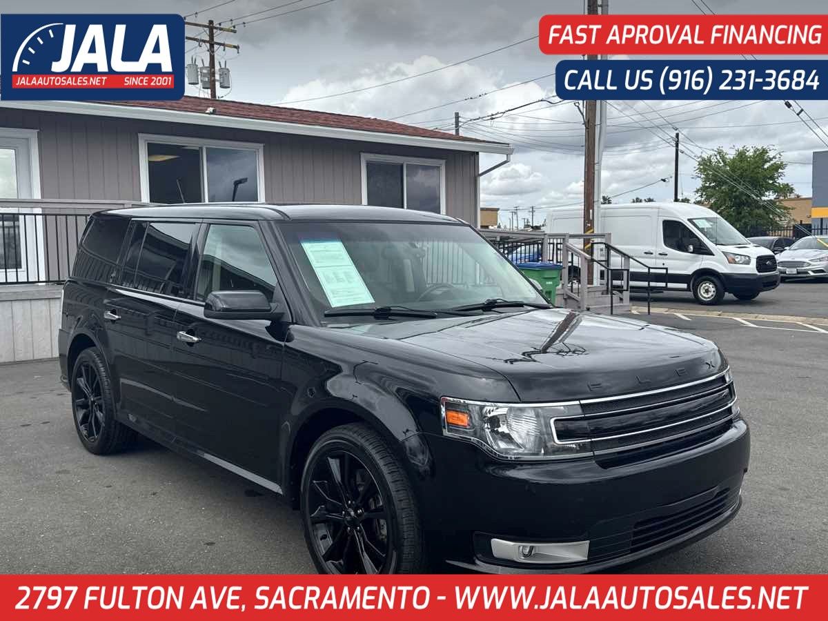 2018 Ford Flex SEL