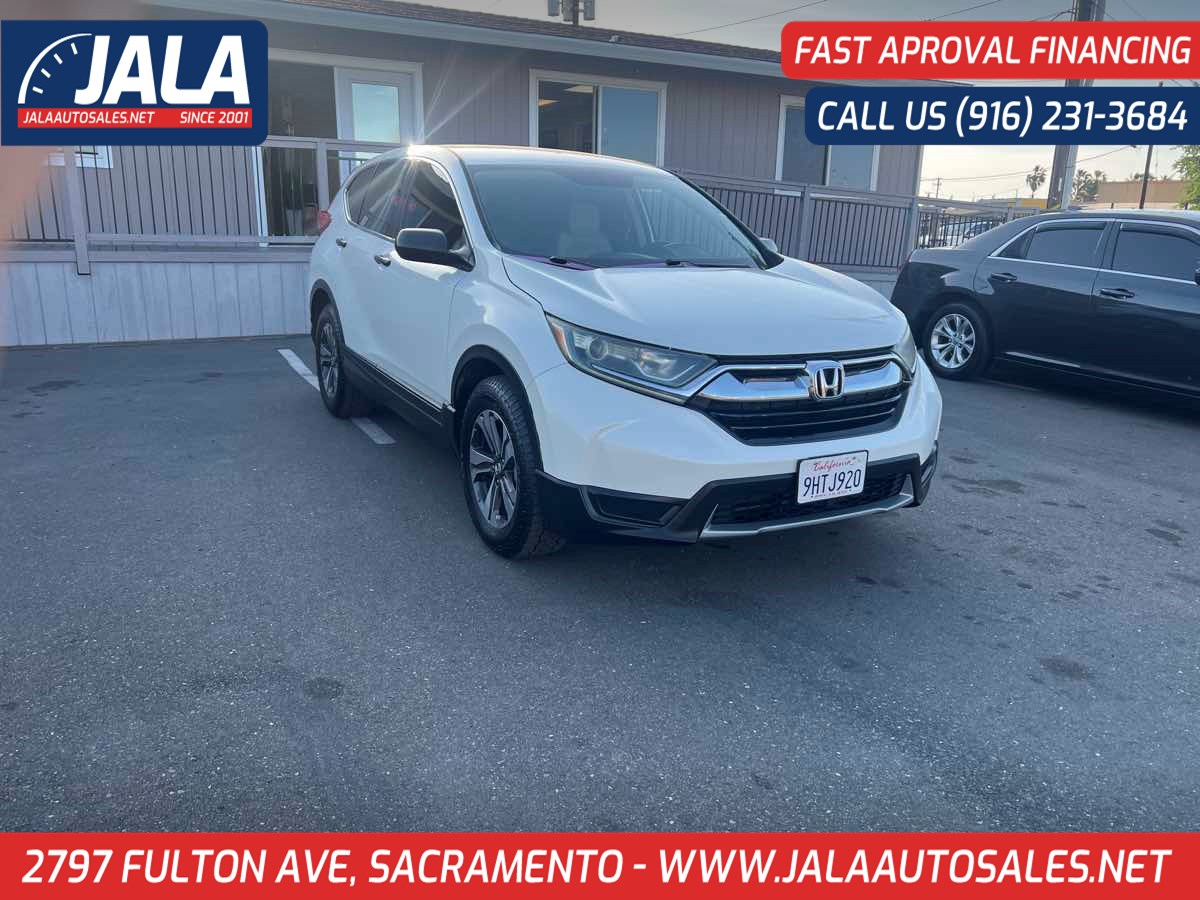 2018 Honda CR-V LX's photo