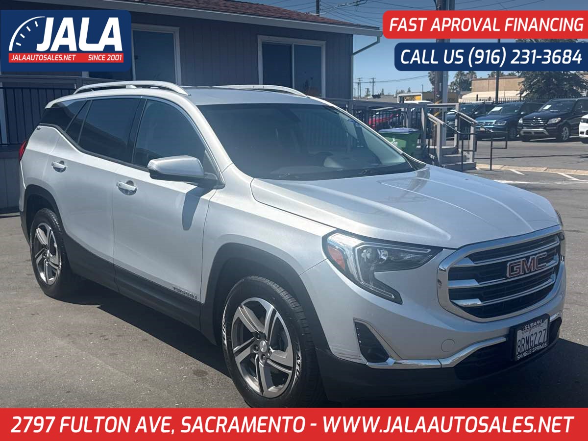 2019 GMC Terrain SLT's photo