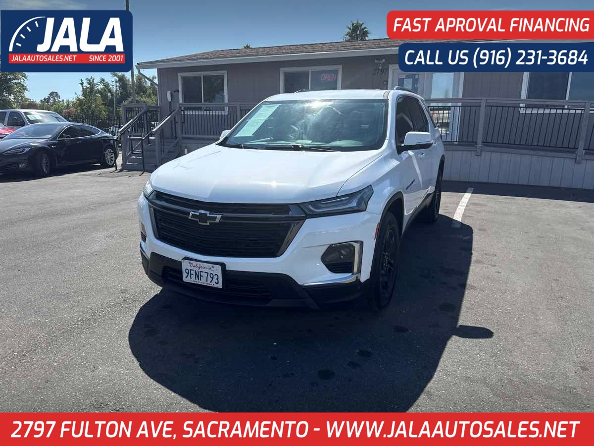 2023 Chevrolet Traverse 1LT's photo