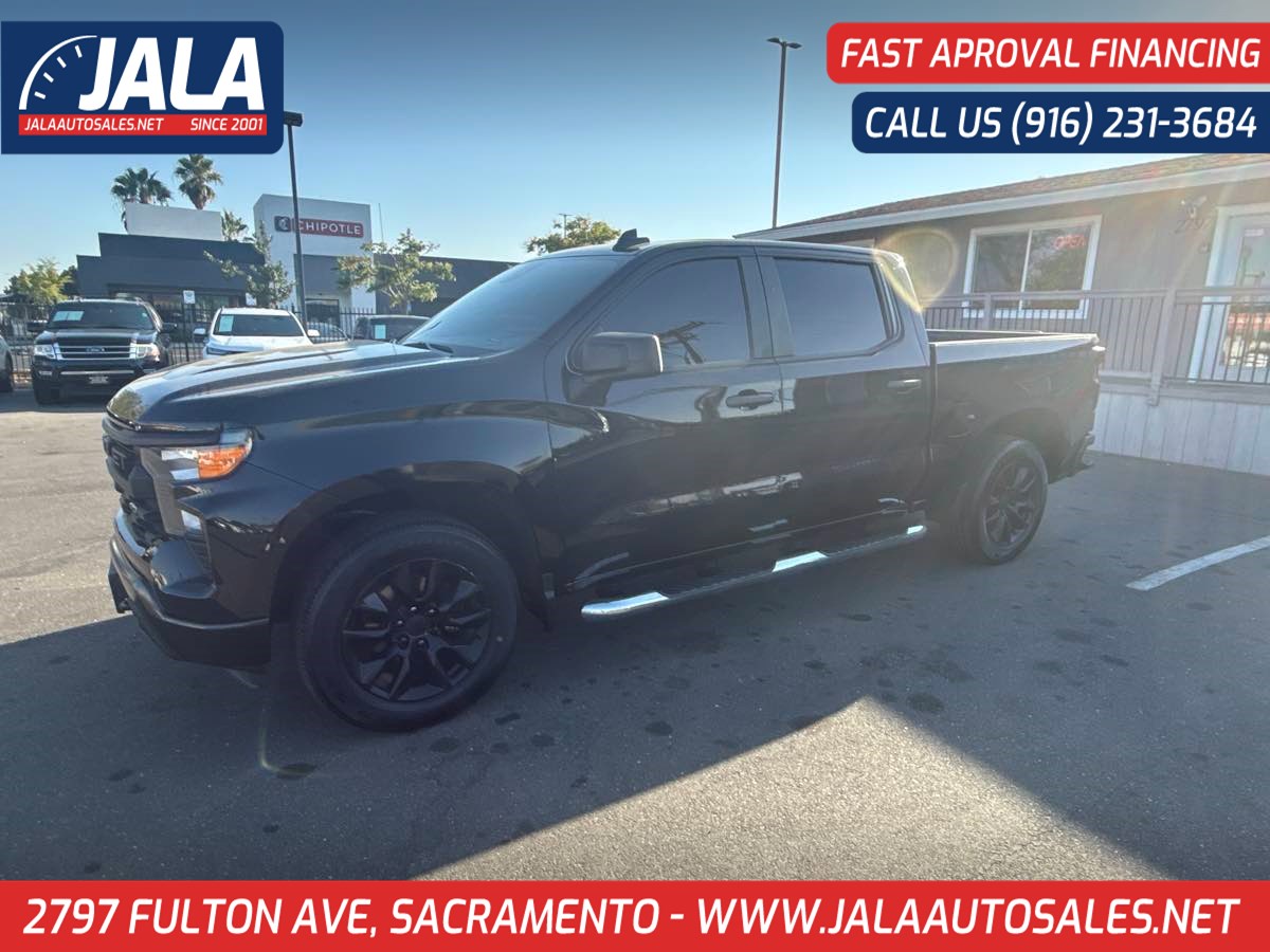 2022 Chevrolet Silverado 1500 Custom's photo