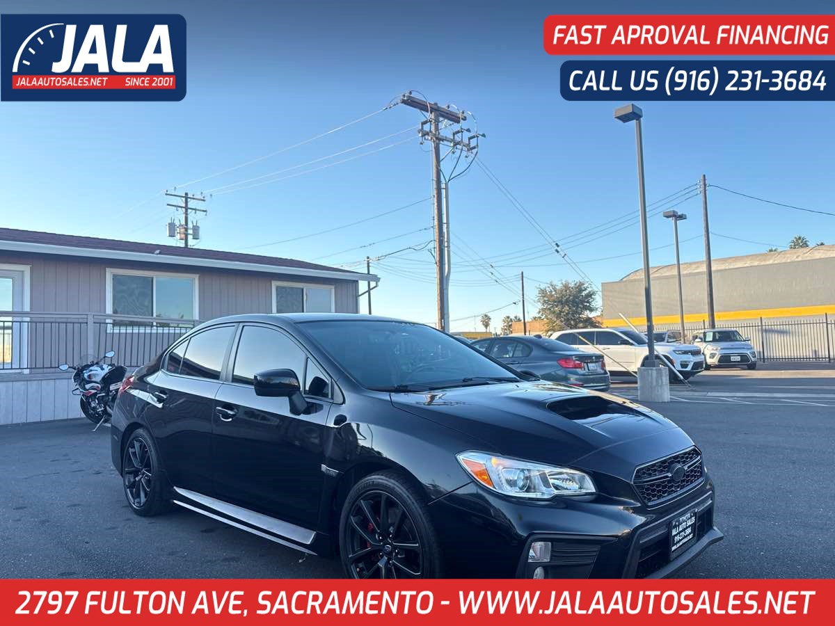 2019 Subaru WRX Premium