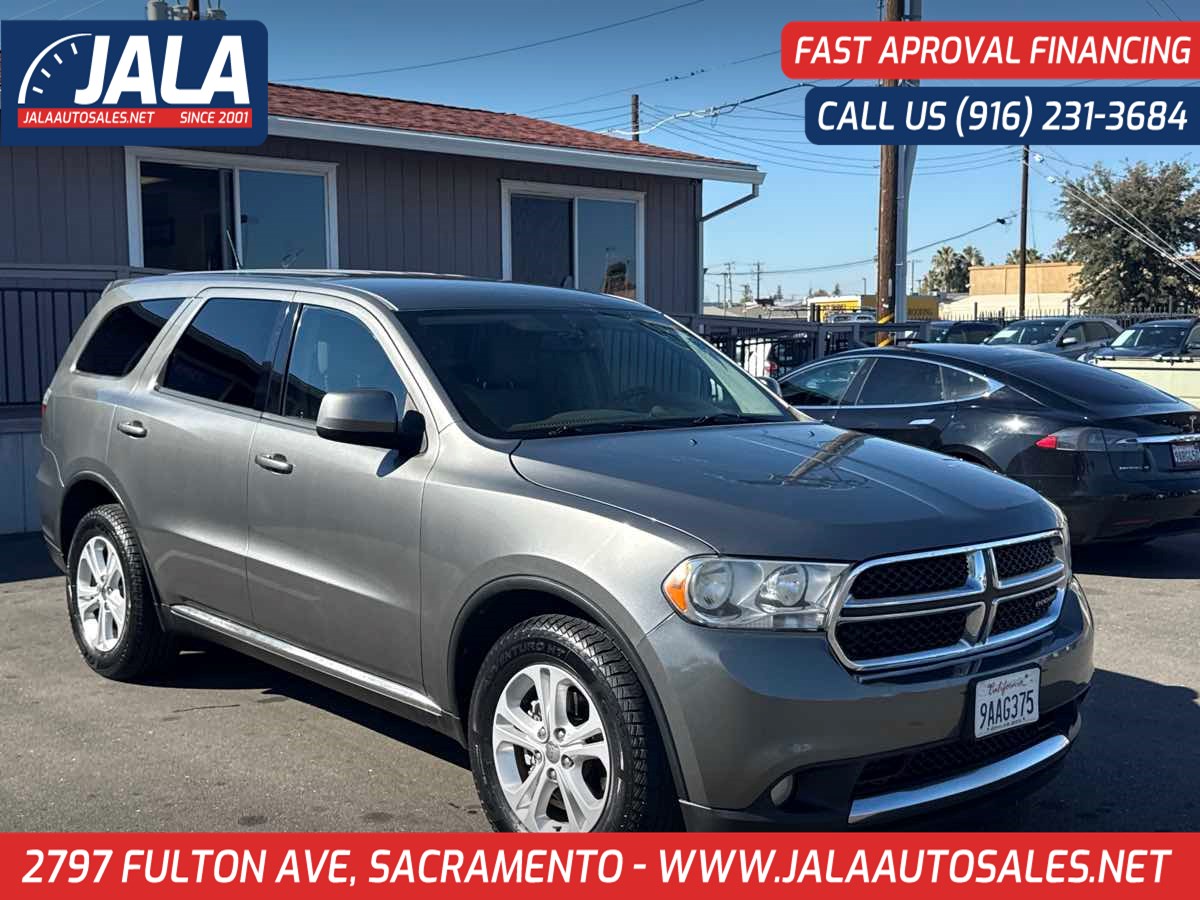 2012 Dodge Durango SXT