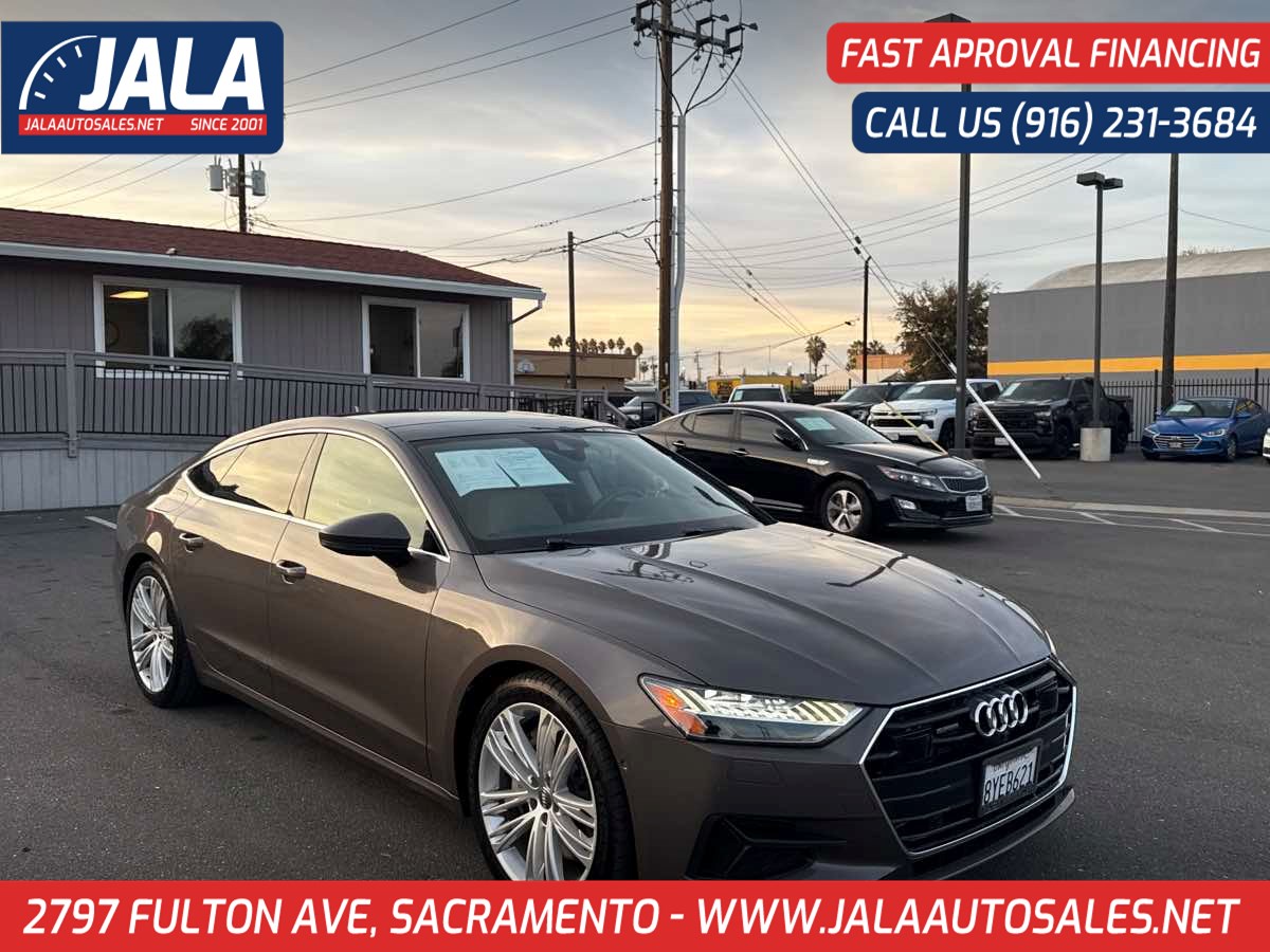 2019 Audi A7 Premium Plus's photo