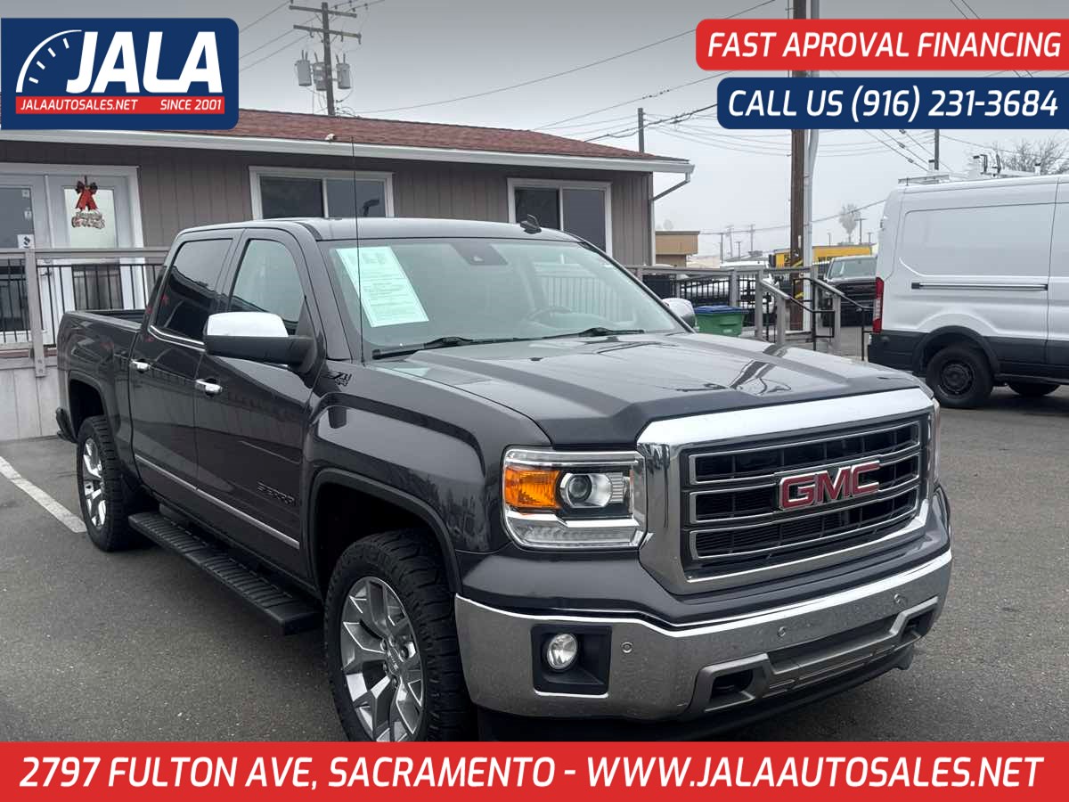 2014 GMC Sierra 1500 SLT