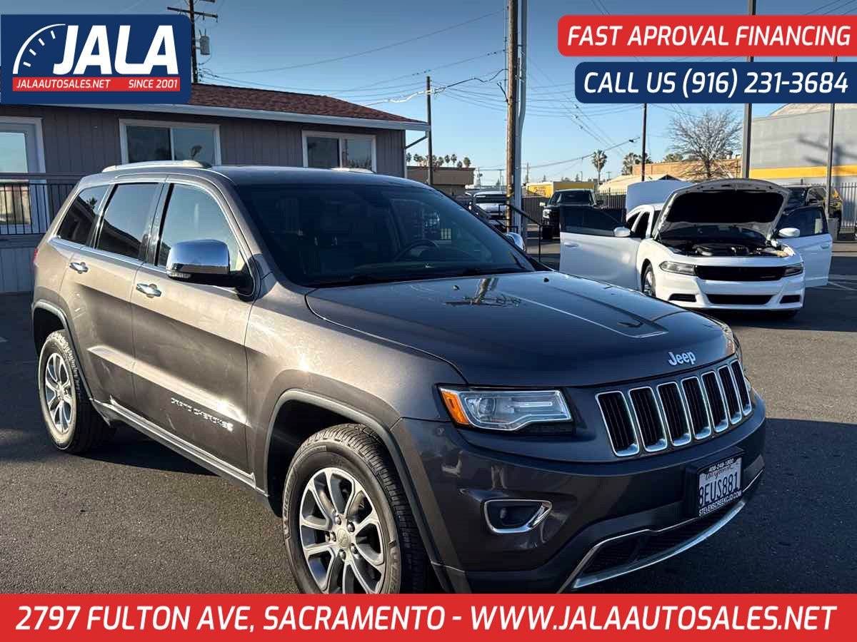 2015 Jeep Grand Cherokee Limited
