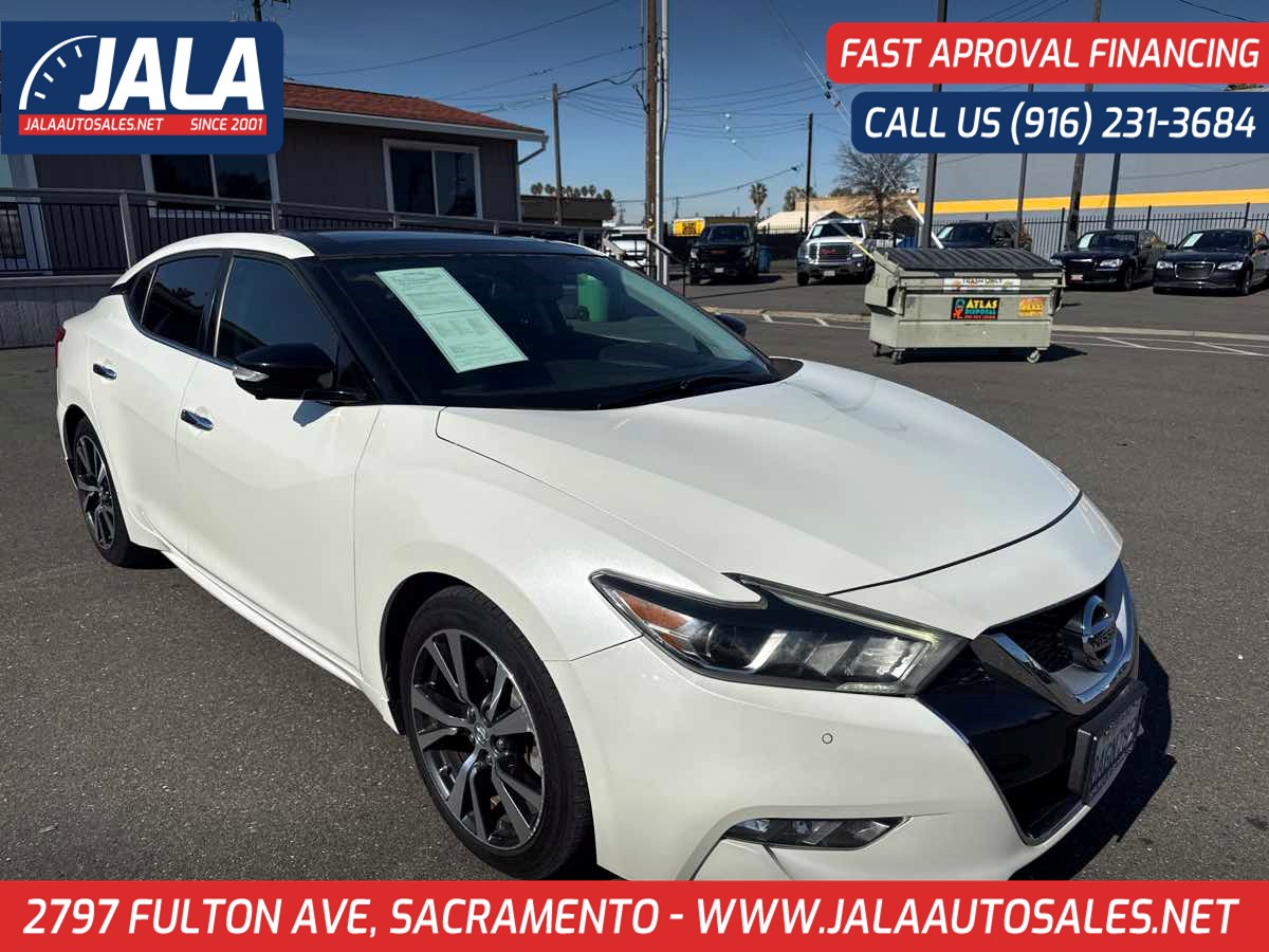 2017 Nissan Maxima