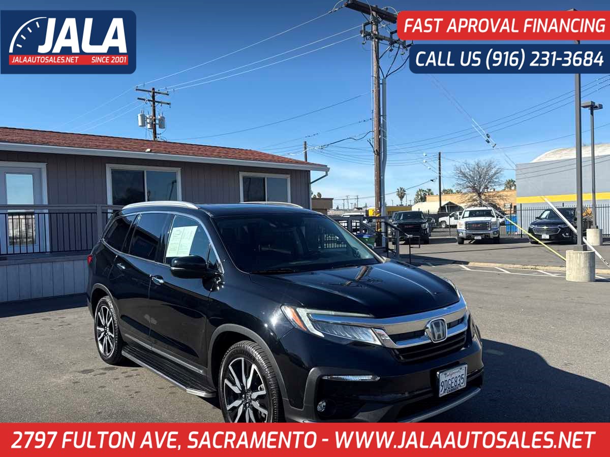 2020 Honda Pilot Elite