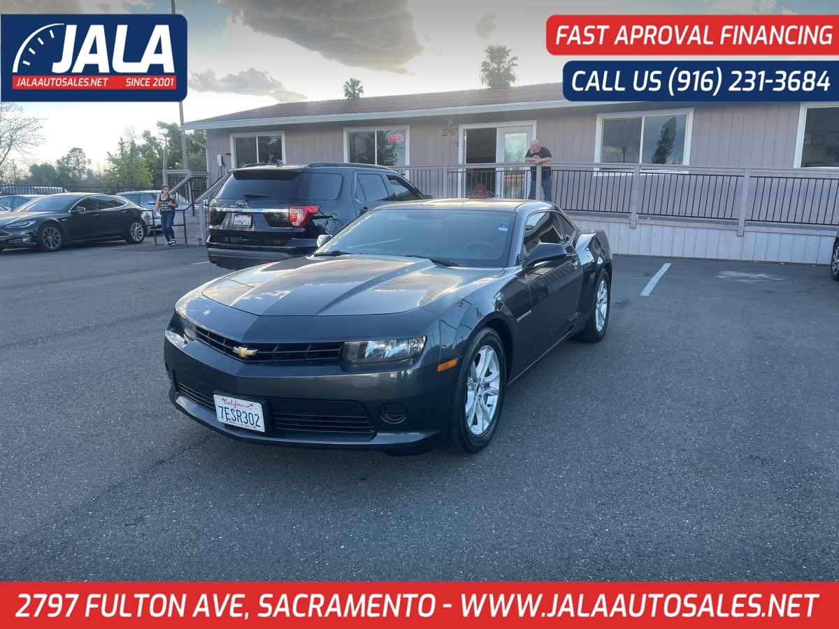2014 Chevrolet Camaro 2LS