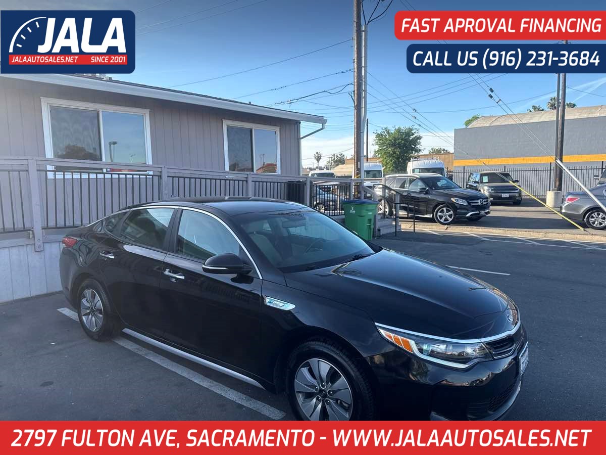 2017 Kia Optima Premium Hybrid