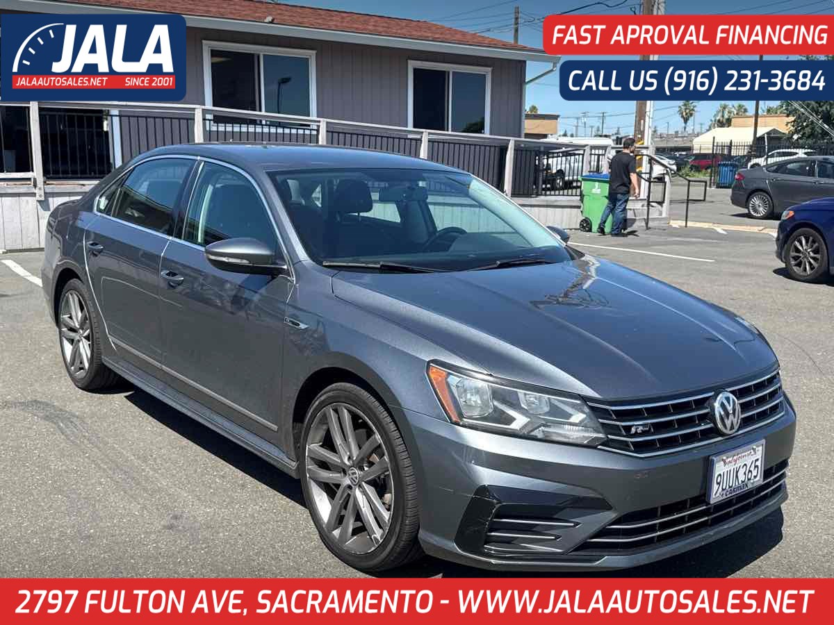 2017 Volkswagen Passat R-Line