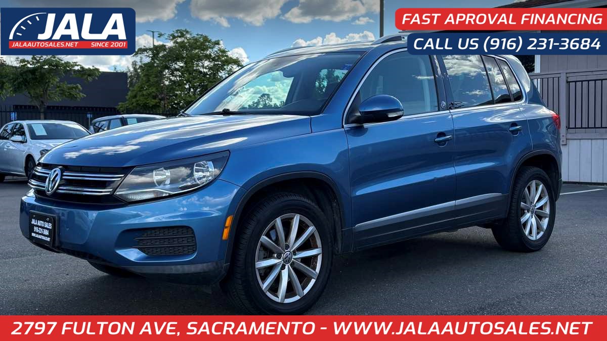 2017 Volkswagen Tiguan Wolfsburg Edition