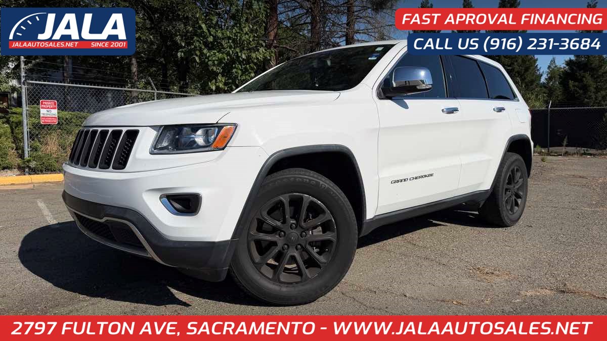2015 Jeep Grand Cherokee