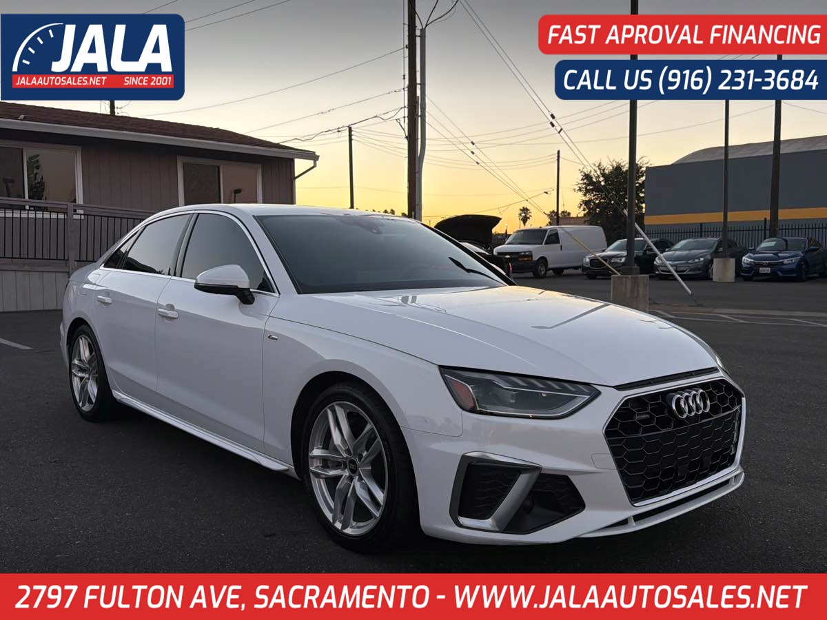 2023 Audi A4 Premium Plus