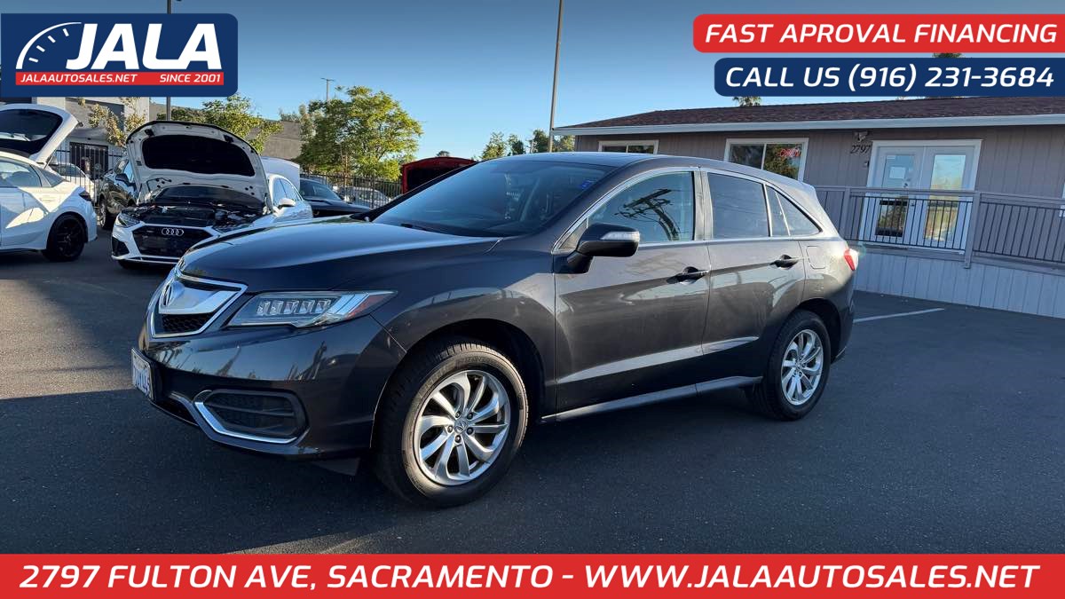 2016 Acura RDX