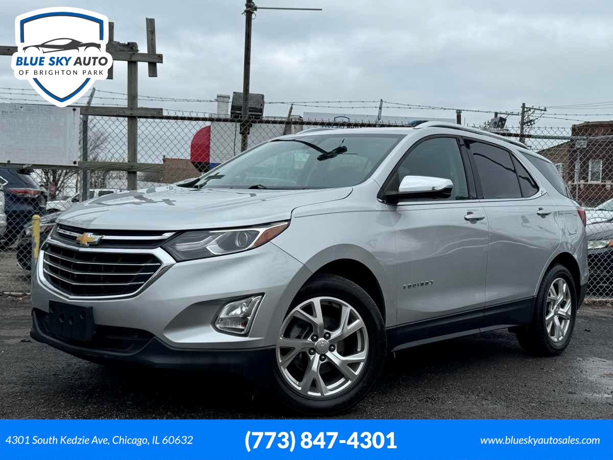 2018 Chevrolet Equinox Premier's photo