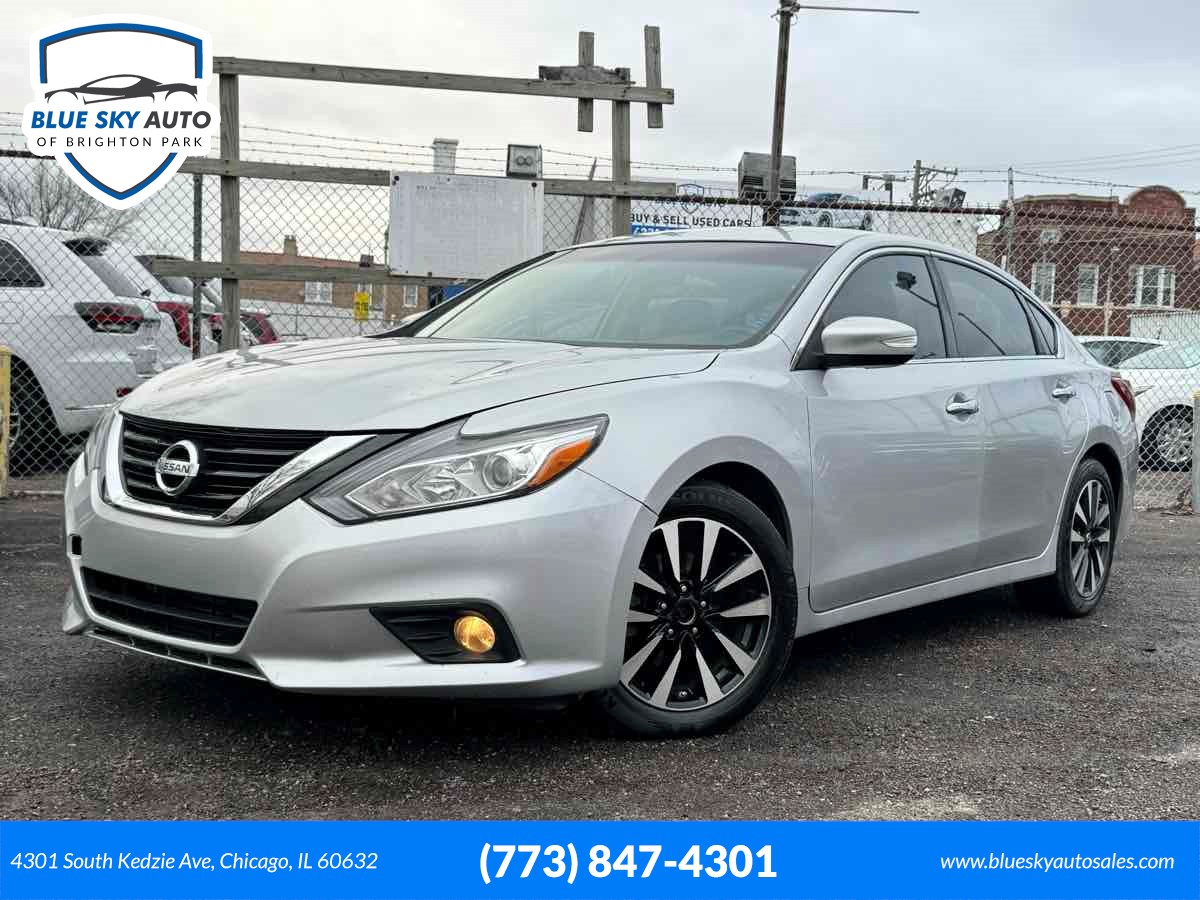 2018 Nissan Altima SL's photo