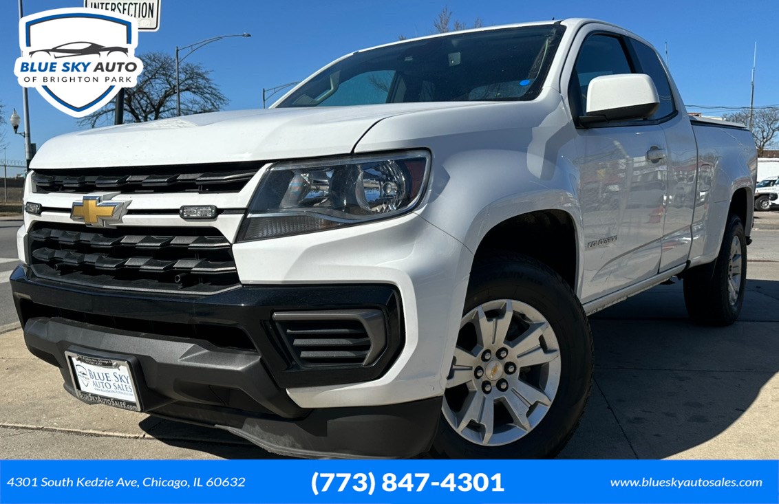 2022 Chevrolet Colorado LT's photo