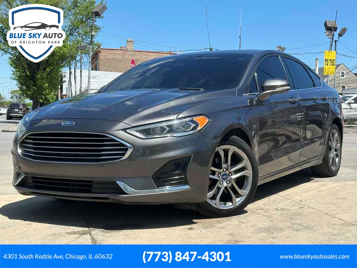 2020 Ford Fusion SEL's photo
