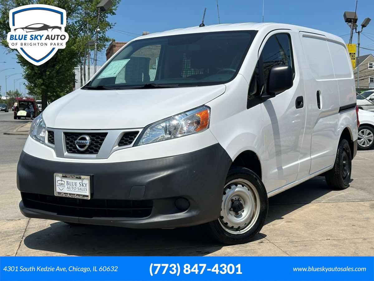 2019 Nissan NV200 S