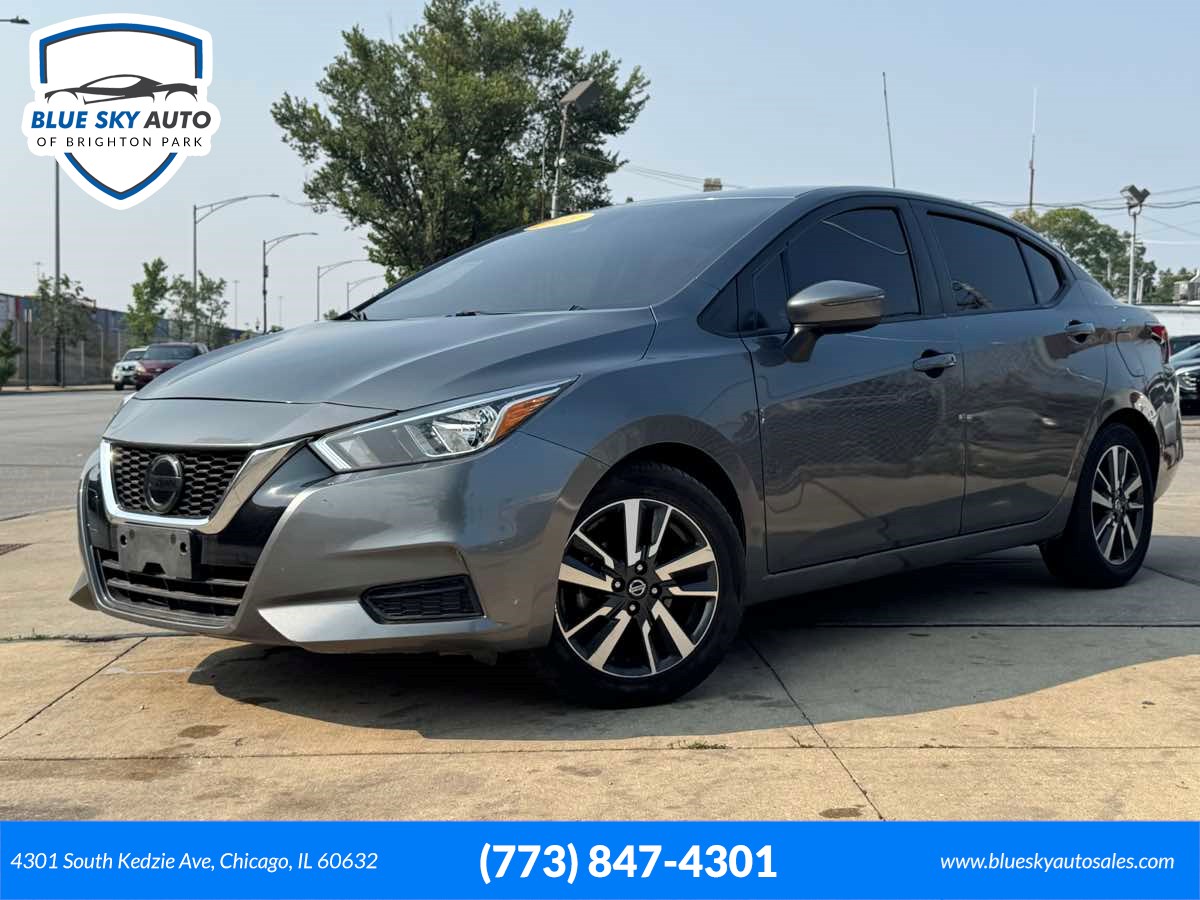 2021 Nissan Versa Sedan SV's photo