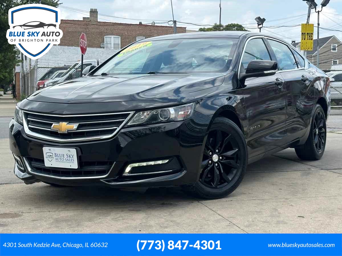 2019 Chevrolet Impala 1LT's photo