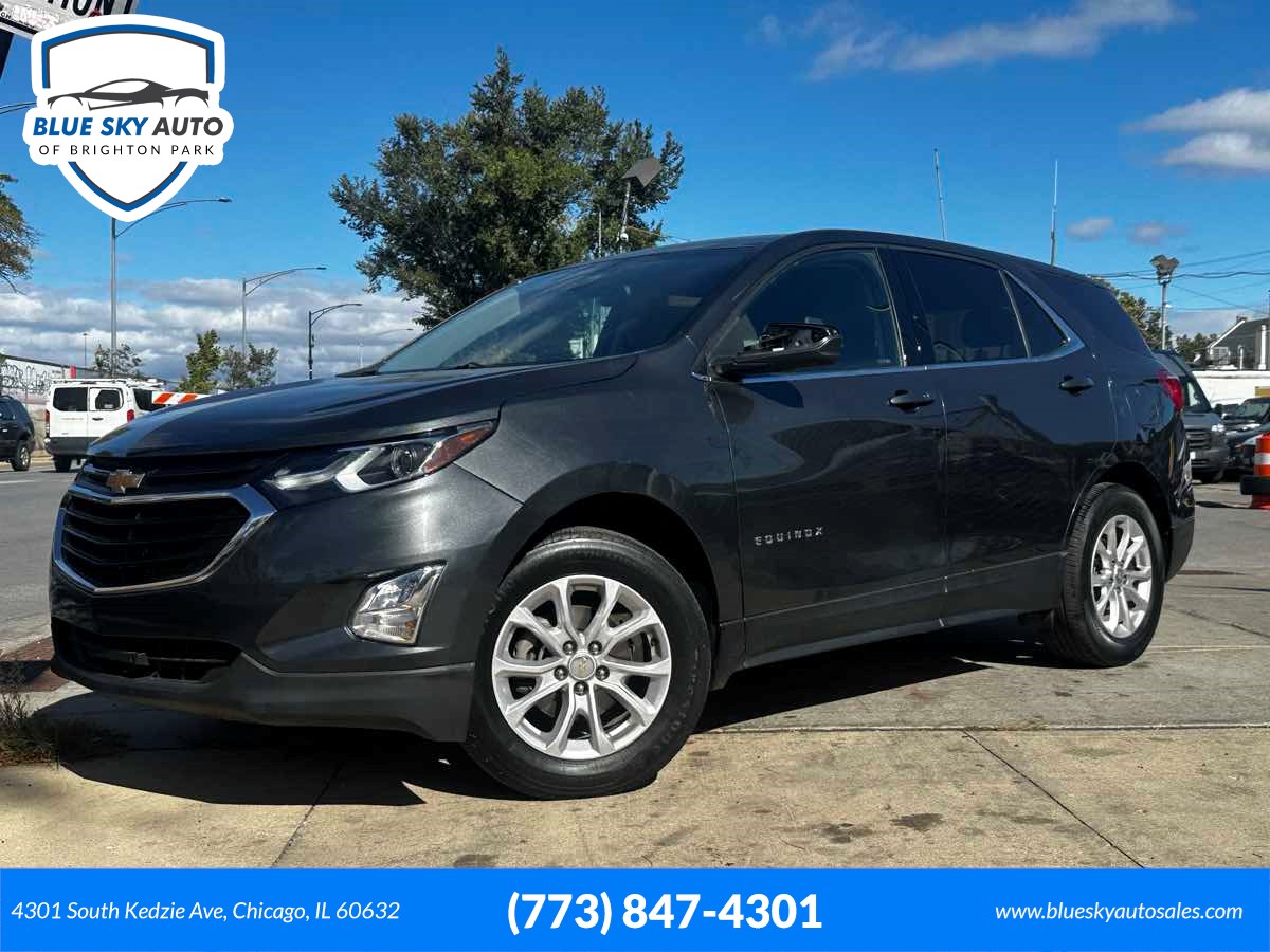 2020 Chevrolet Equinox LT