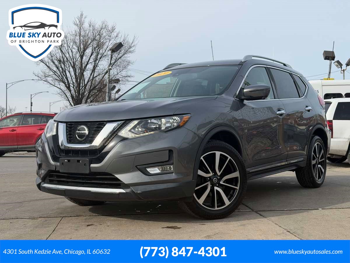 2020 Nissan Rogue SL