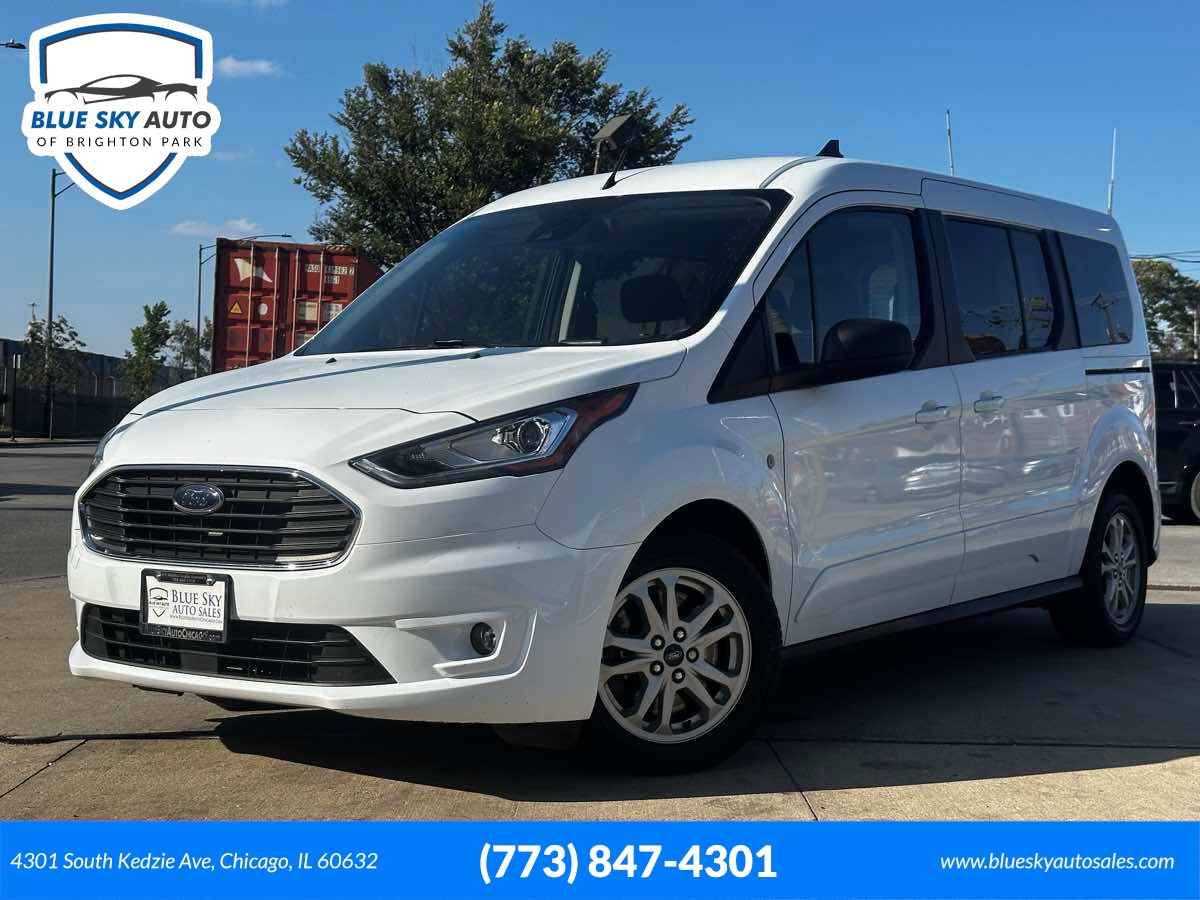 2020 Ford Transit Connect XLT's photo