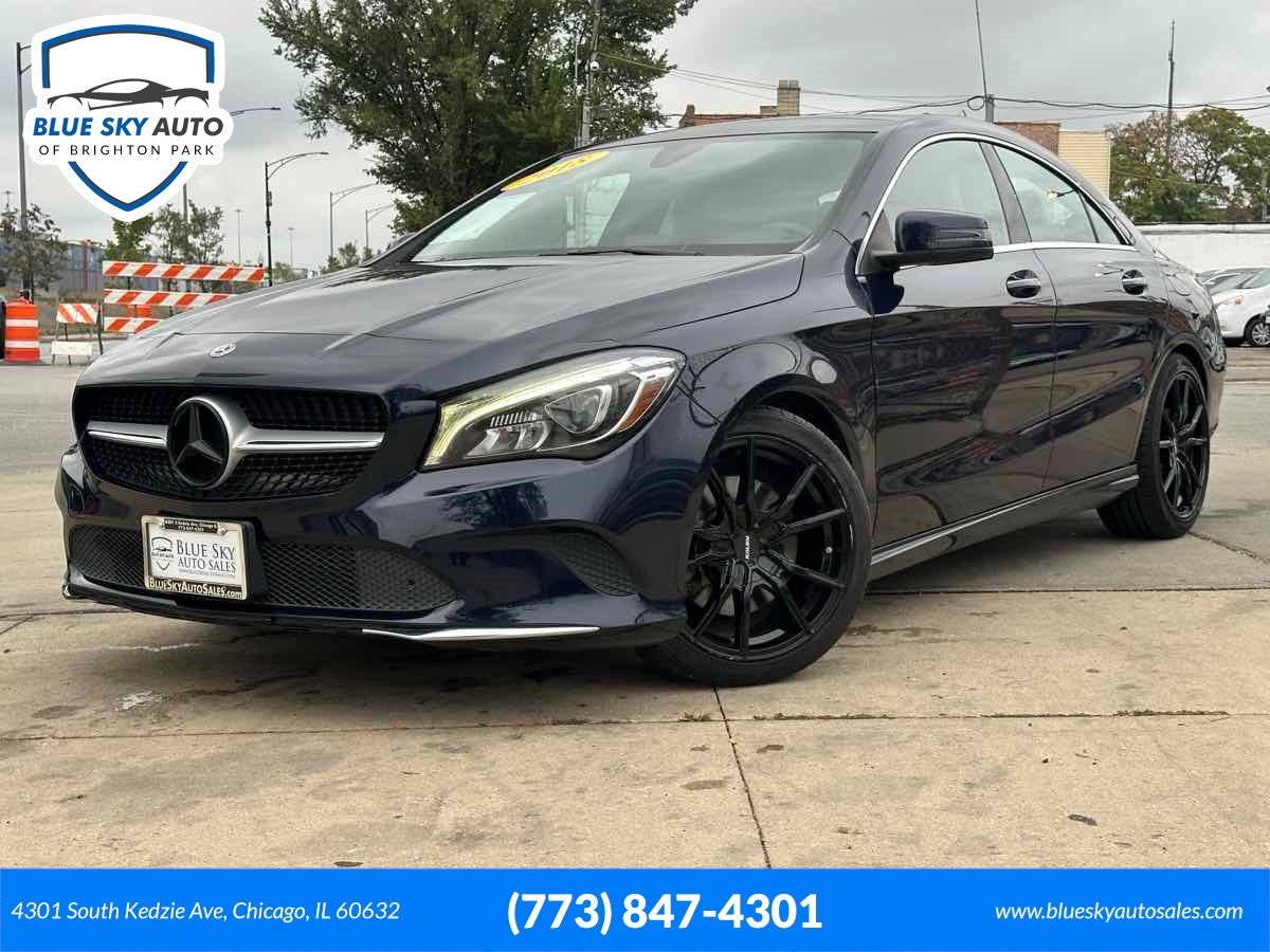 2018 Mercedes-Benz CLA CLA250