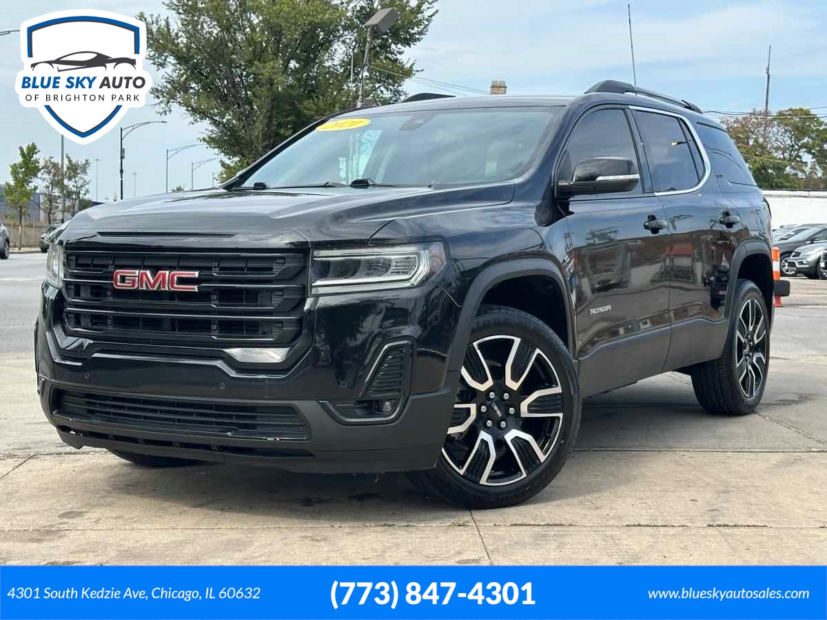 2021 GMC Acadia SLT's photo