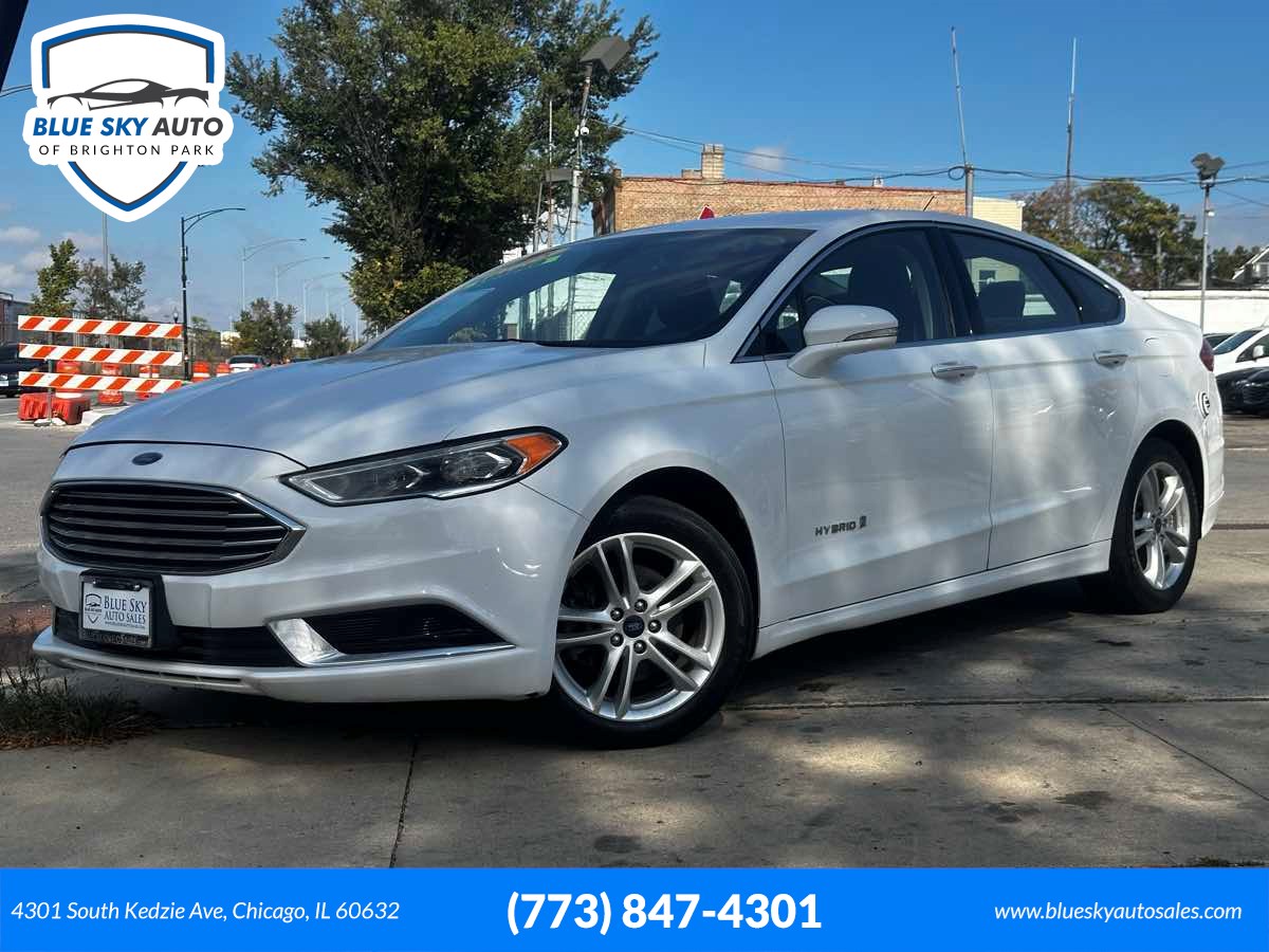 2018 Ford Fusion Hybrid SE's photo