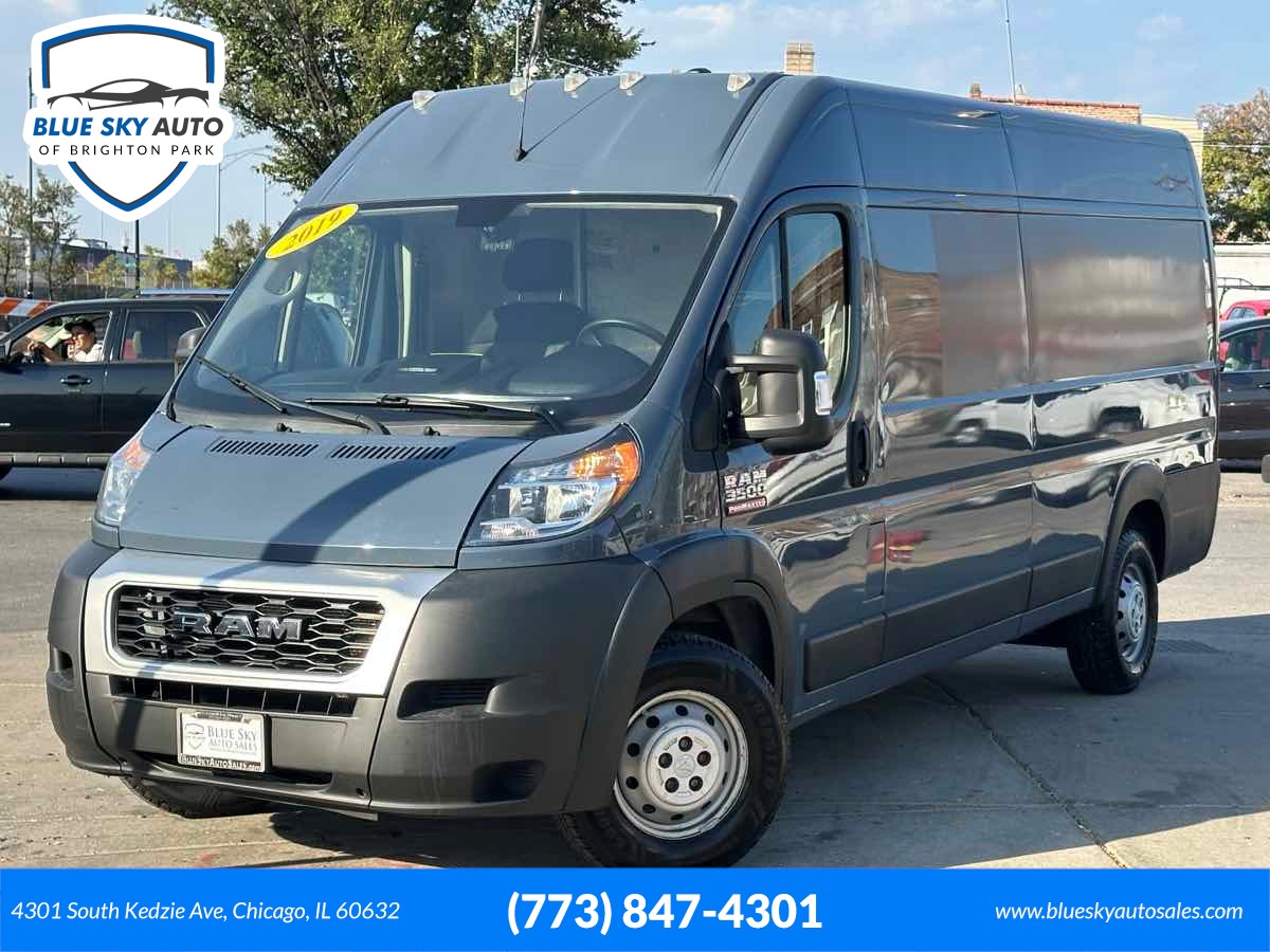 2019 RAM ProMaster Cargo Van Base
