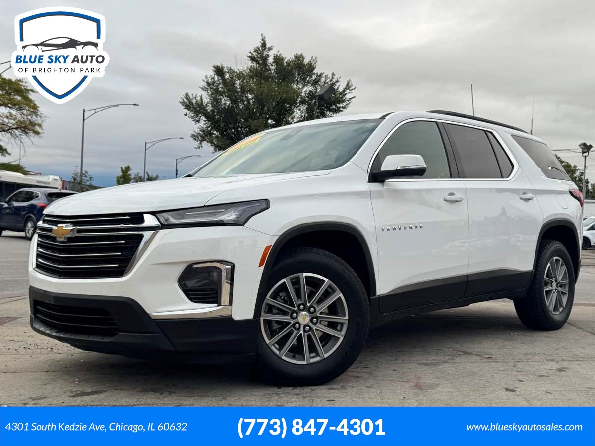 2022 Chevrolet Traverse 3LT