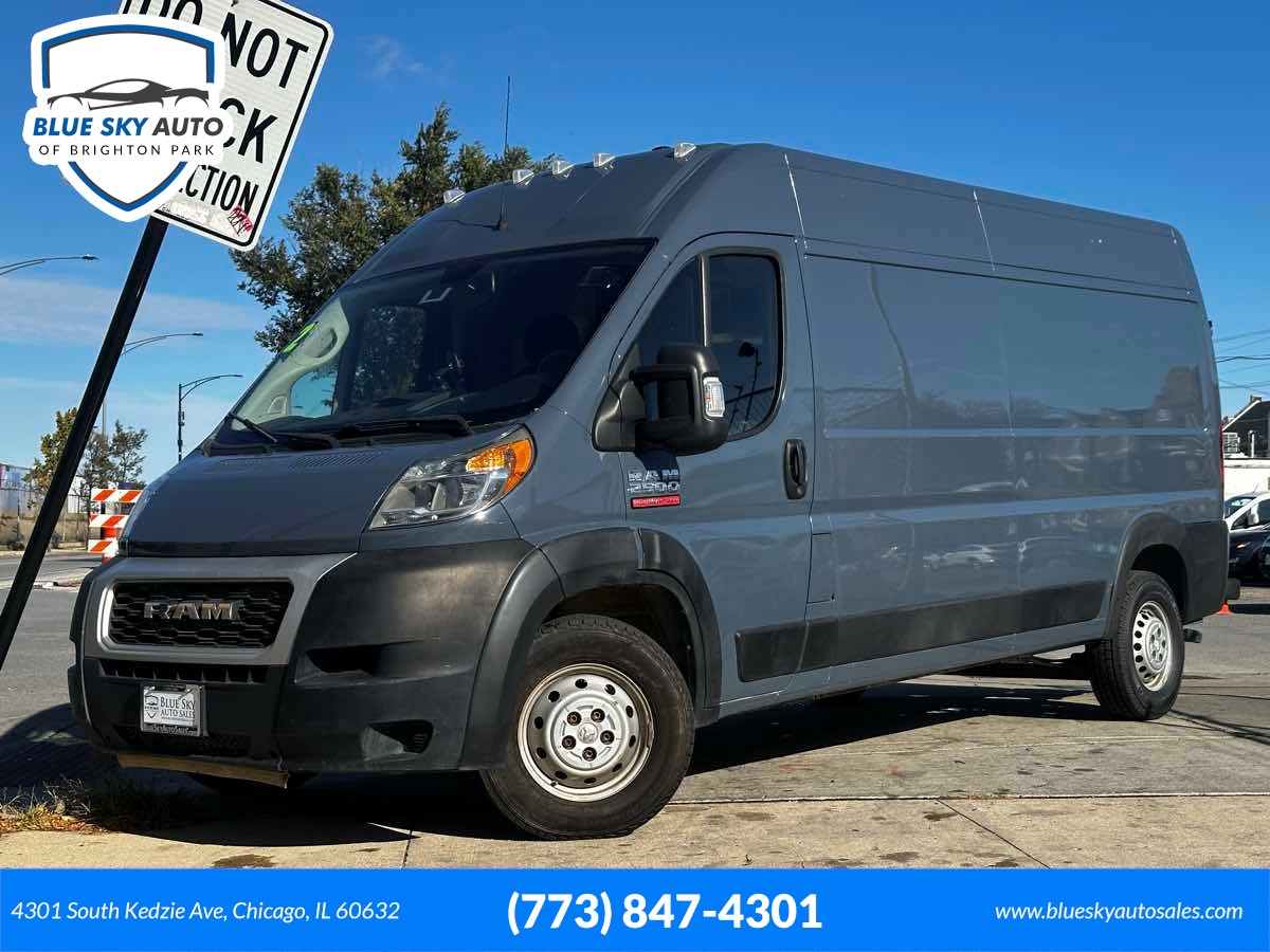 2019 RAM ProMaster Cargo Van Base's photo