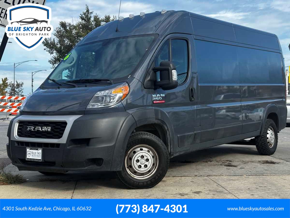 2019 RAM ProMaster Cargo Van Base's photo