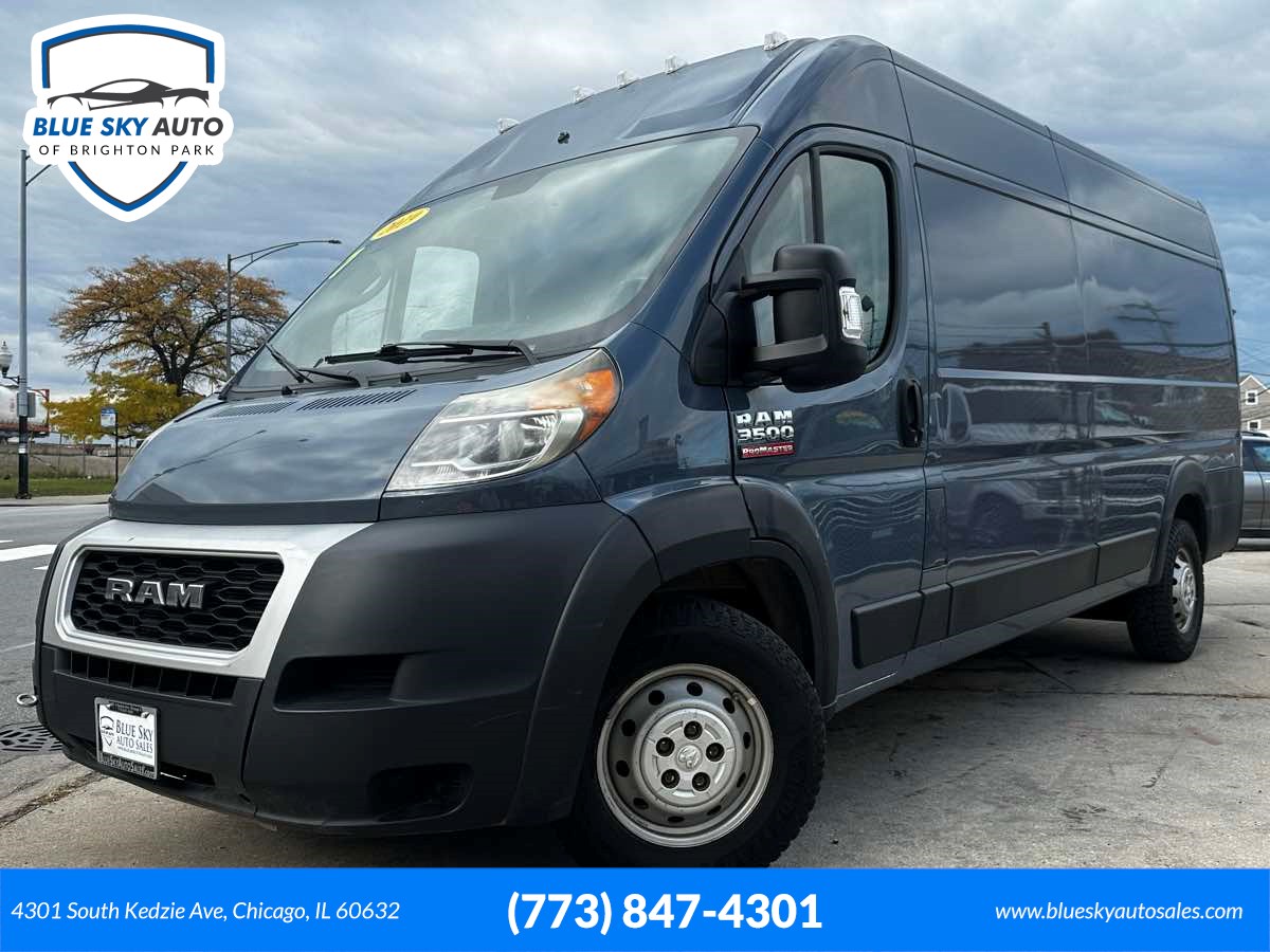 2019 RAM ProMaster Cargo Van Base's photo