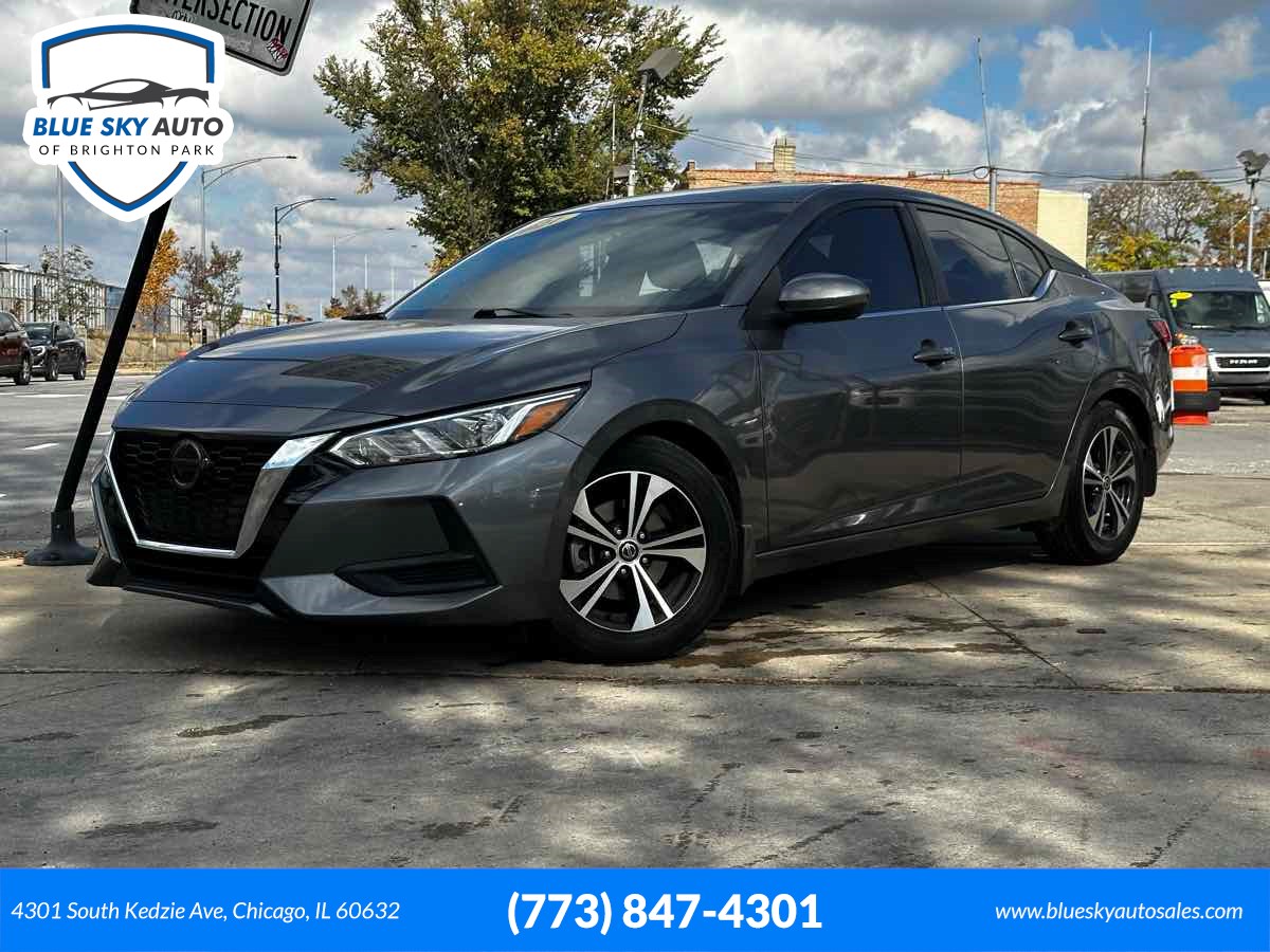 2021 Nissan Sentra SV's photo