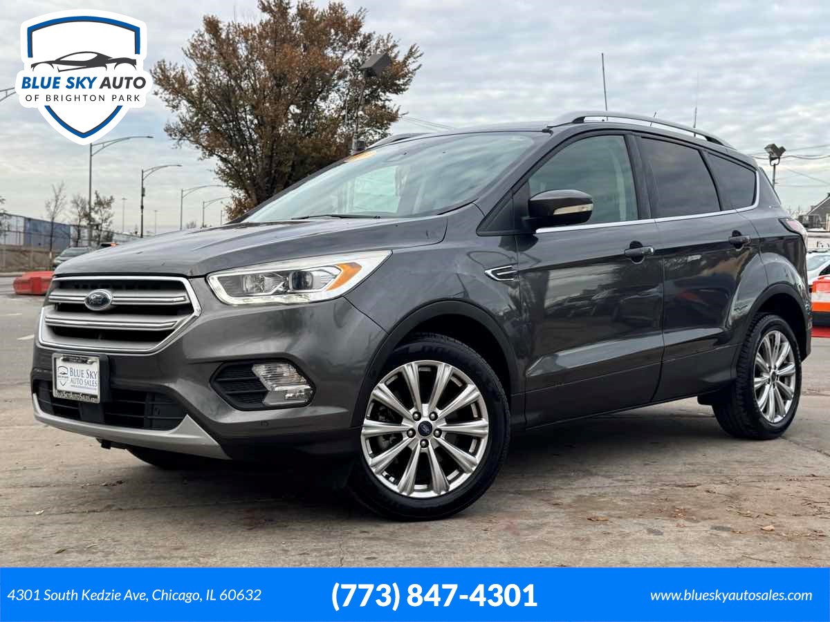 2018 Ford Escape Titanium