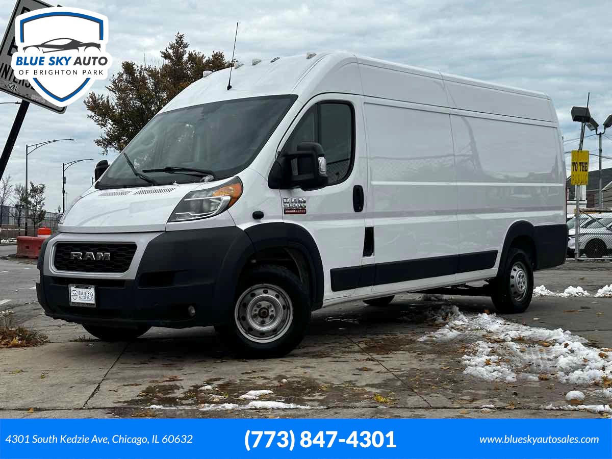 2021 RAM ProMaster Cargo Van Base