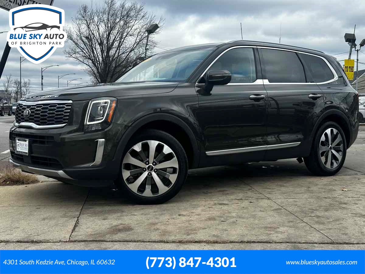 2021 Kia Telluride S's photo
