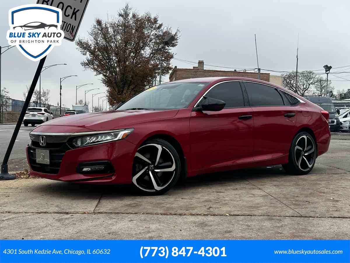 2019 Honda Accord Sport