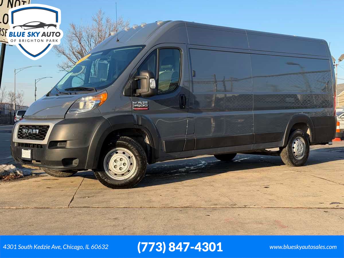 2019 RAM ProMaster Cargo Van Base's photo