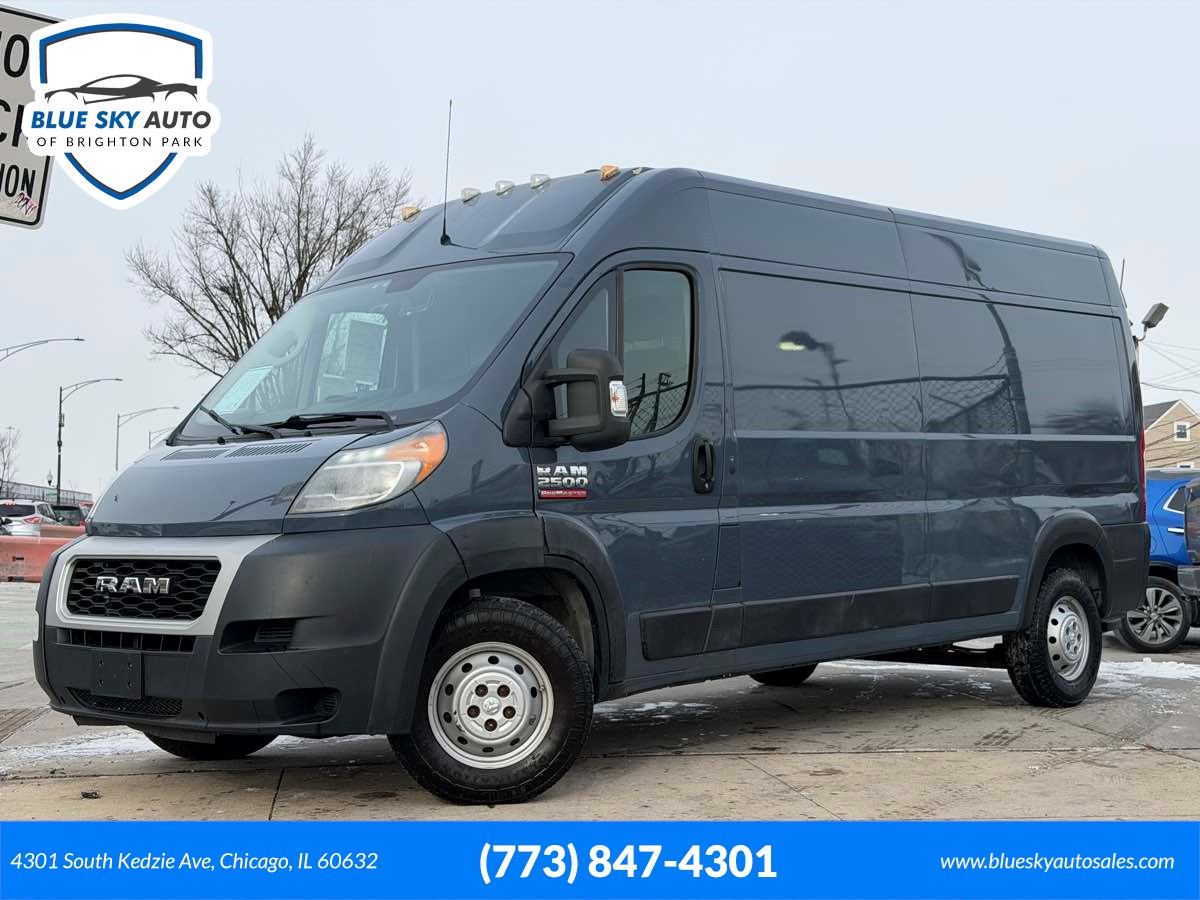 2019 RAM ProMaster Cargo Van Base's photo