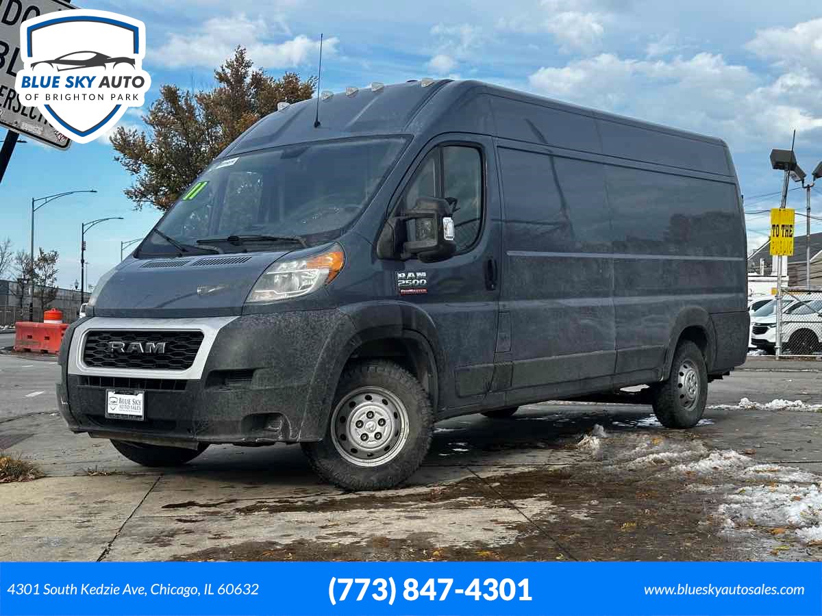 2019 RAM ProMaster Cargo Van Base's photo